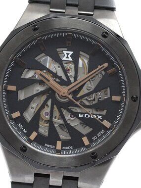 EDOX Delphine Original Mecano 85304 Automatic Men's Watch_962248